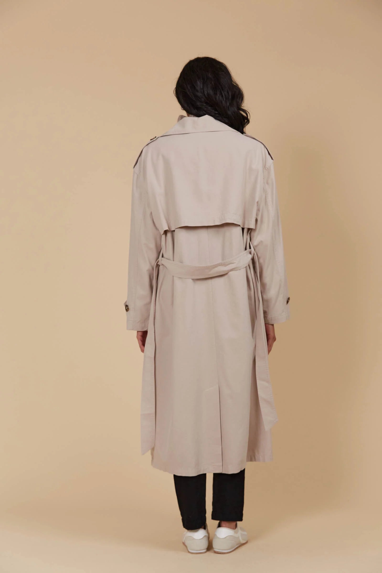 Collection of Isle of Mine Freya Trench Coat - Canvas in a gallery layout