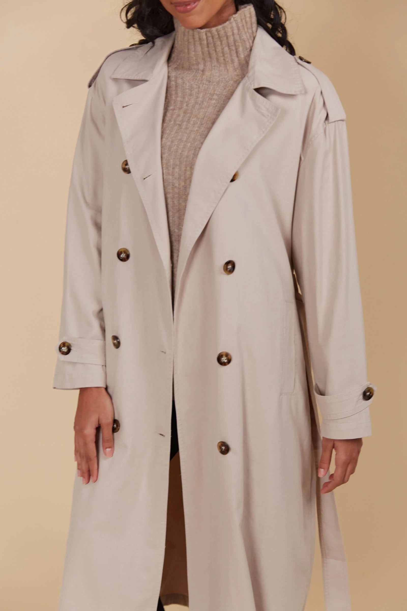 Collection of Isle of Mine Freya Trench Coat - Canvas in a gallery layout