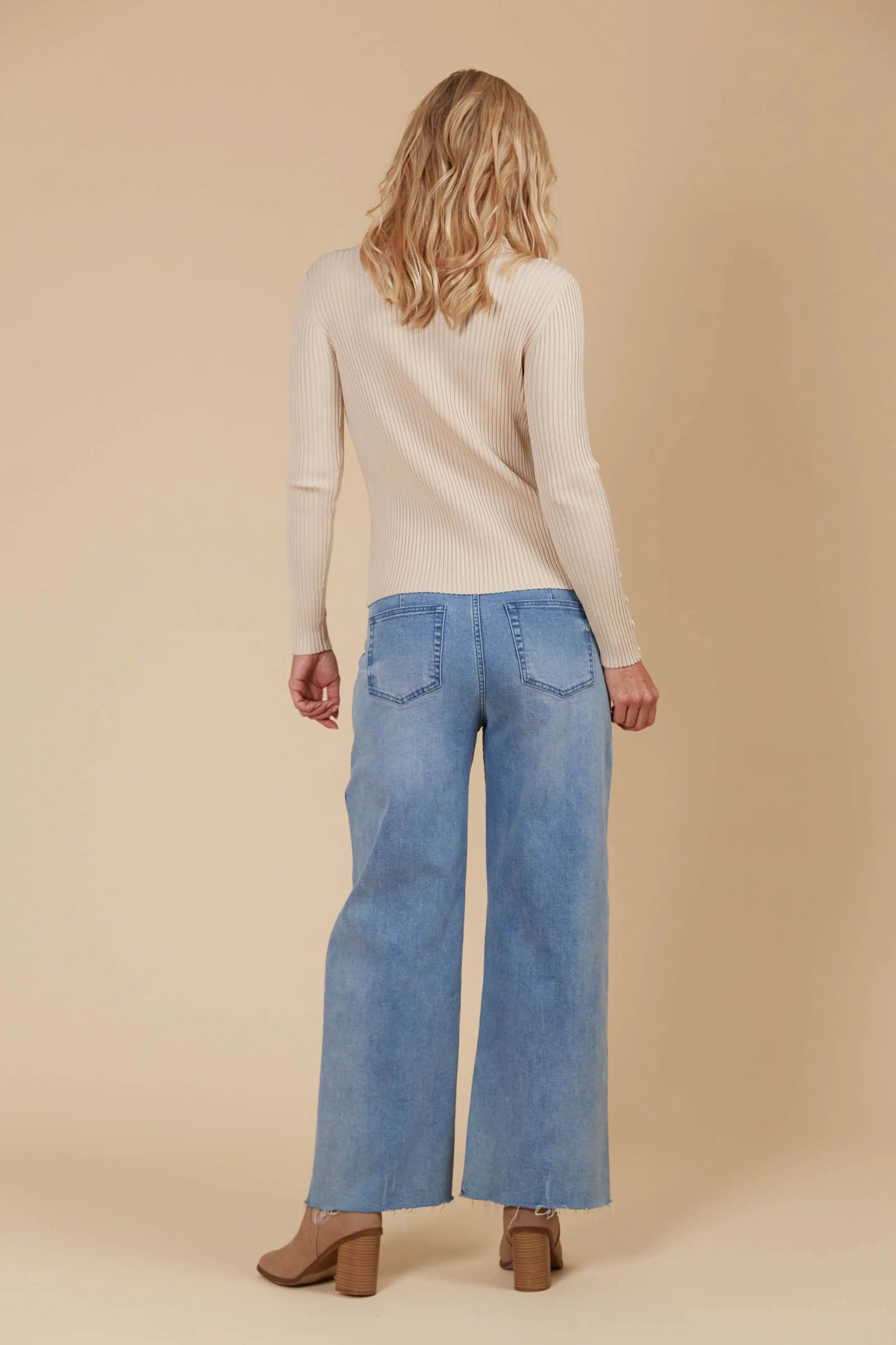 Collection of Isle of Mine Juno Knit Top - Canvas in a gallery layout