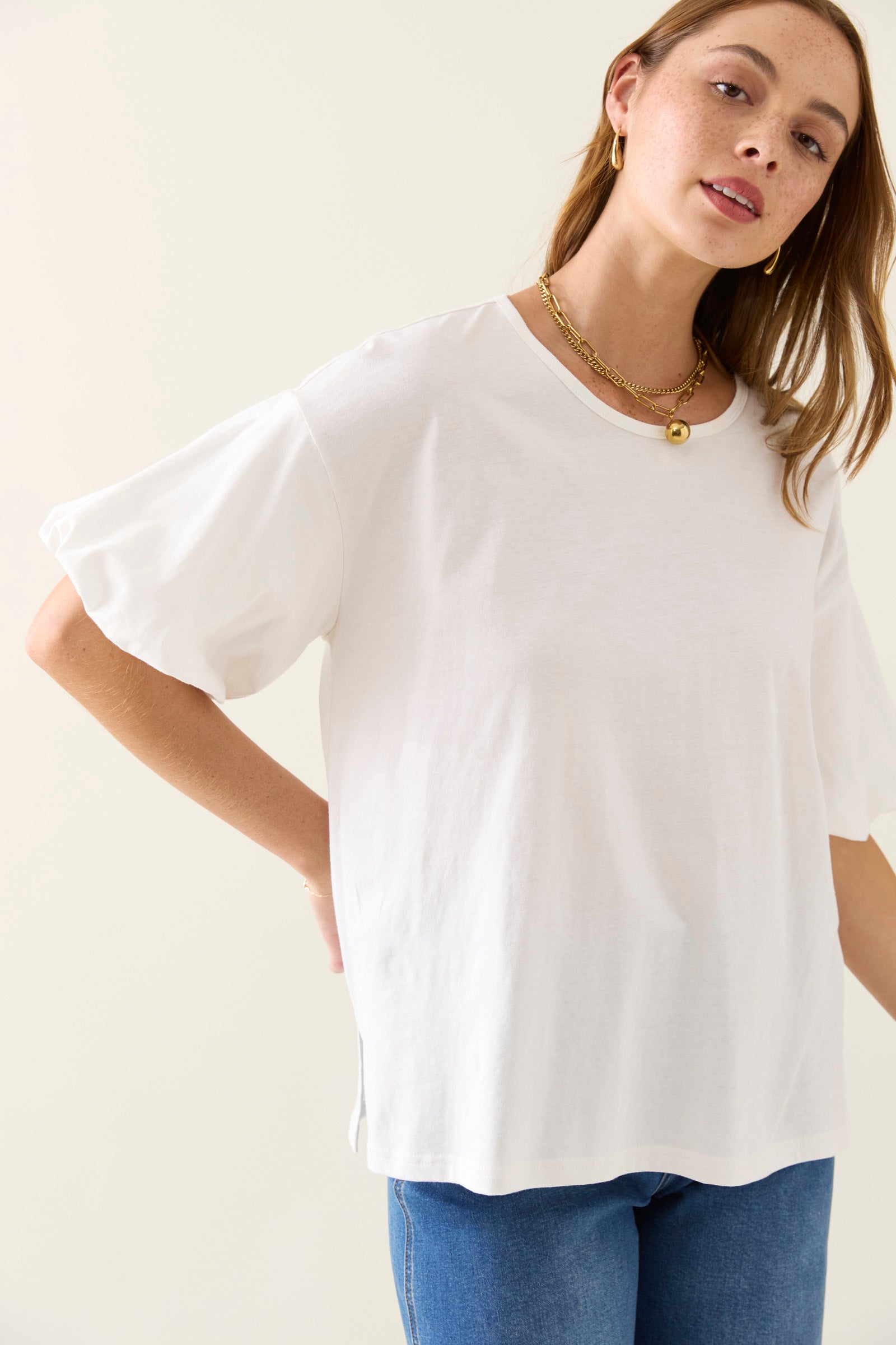 Isle Of Mine Edith Tshirt - Lotus