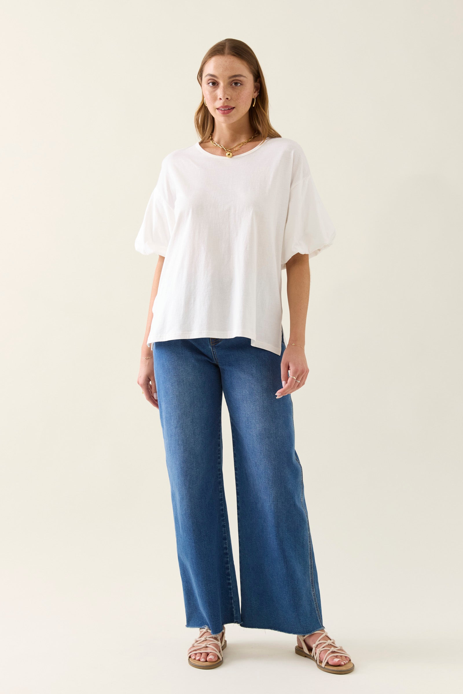 Isle Of Mine Edith Tshirt - Lotus
