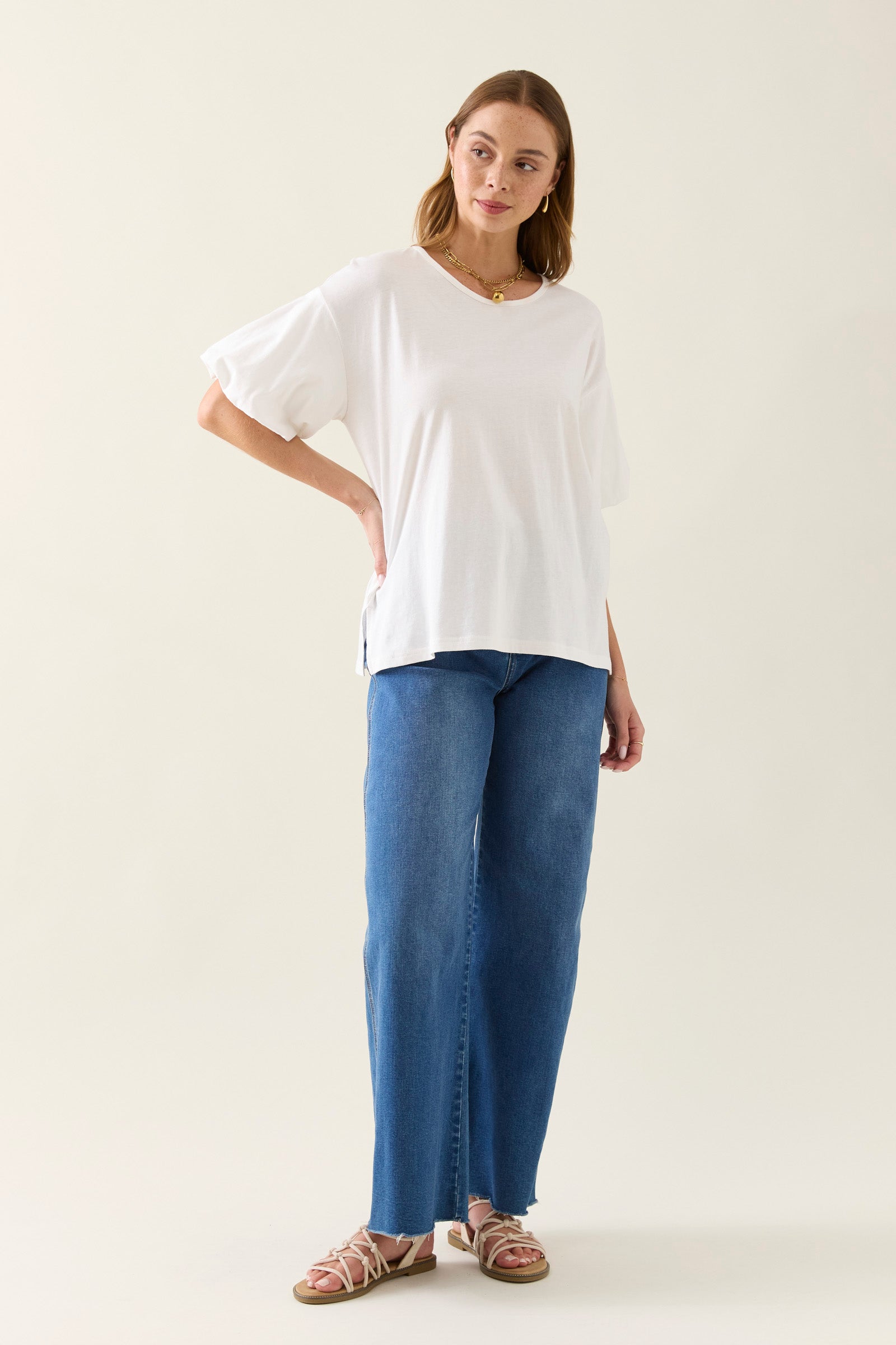 Isle Of Mine Edith Tshirt - Lotus