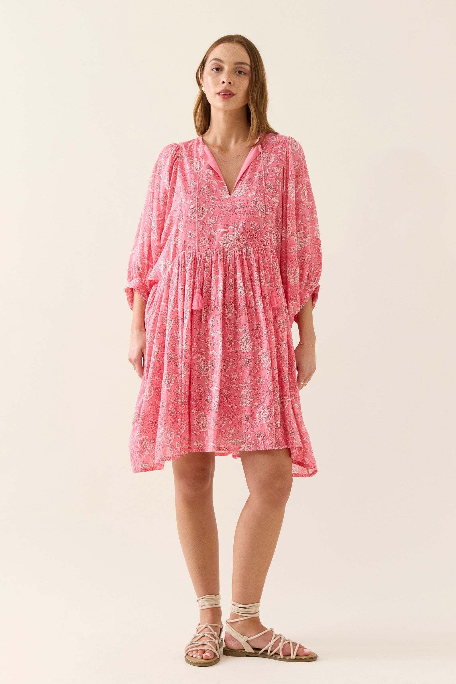 Isle Of Mine Wilma Dress - Pink