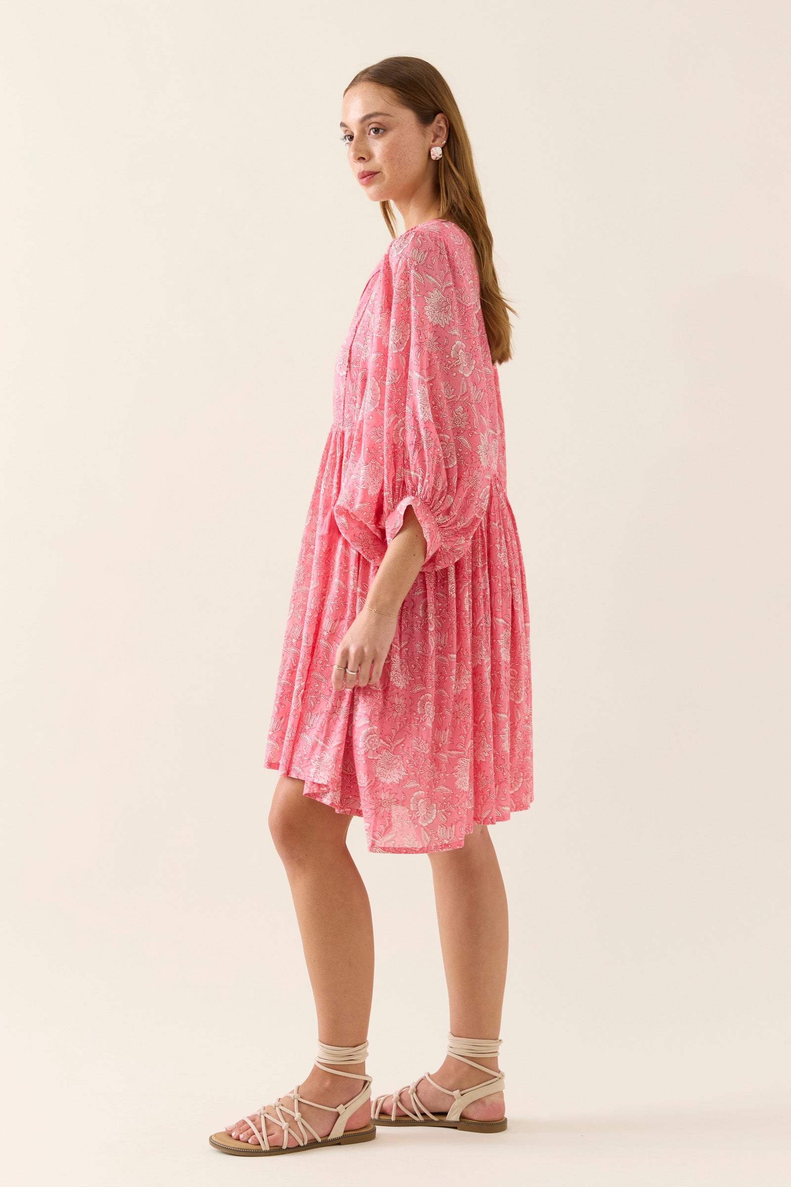 Isle Of Mine Wilma Dress - Pink