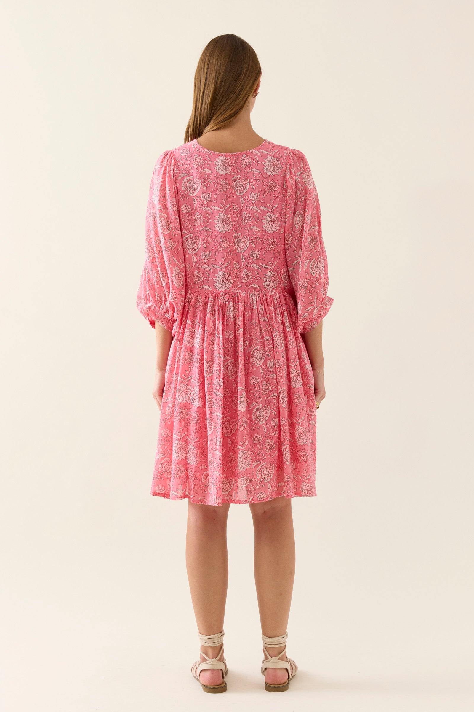 Collection of Isle Of Mine Wilma Dress - Pink in a gallery layout
