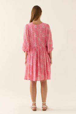 Collection of Isle Of Mine Wilma Dress - Pink in a gallery layout