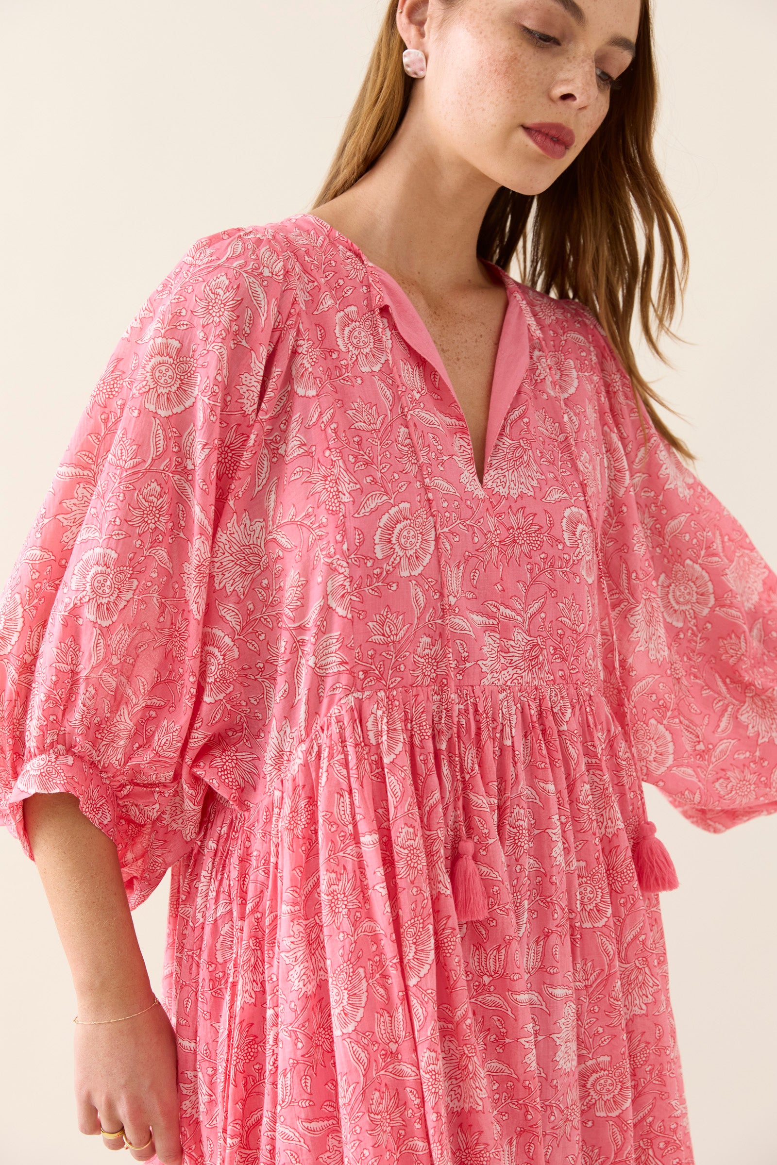 Collection of Isle Of Mine Wilma Dress - Pink in a gallery layout