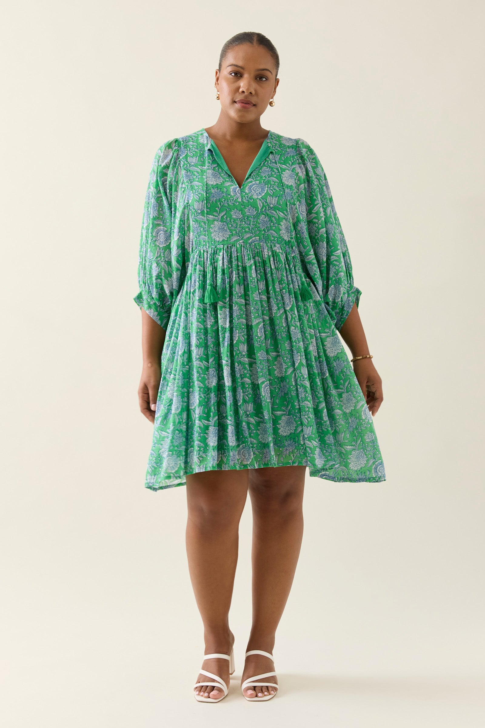 Isle Of Mine Wilma Dress - Green