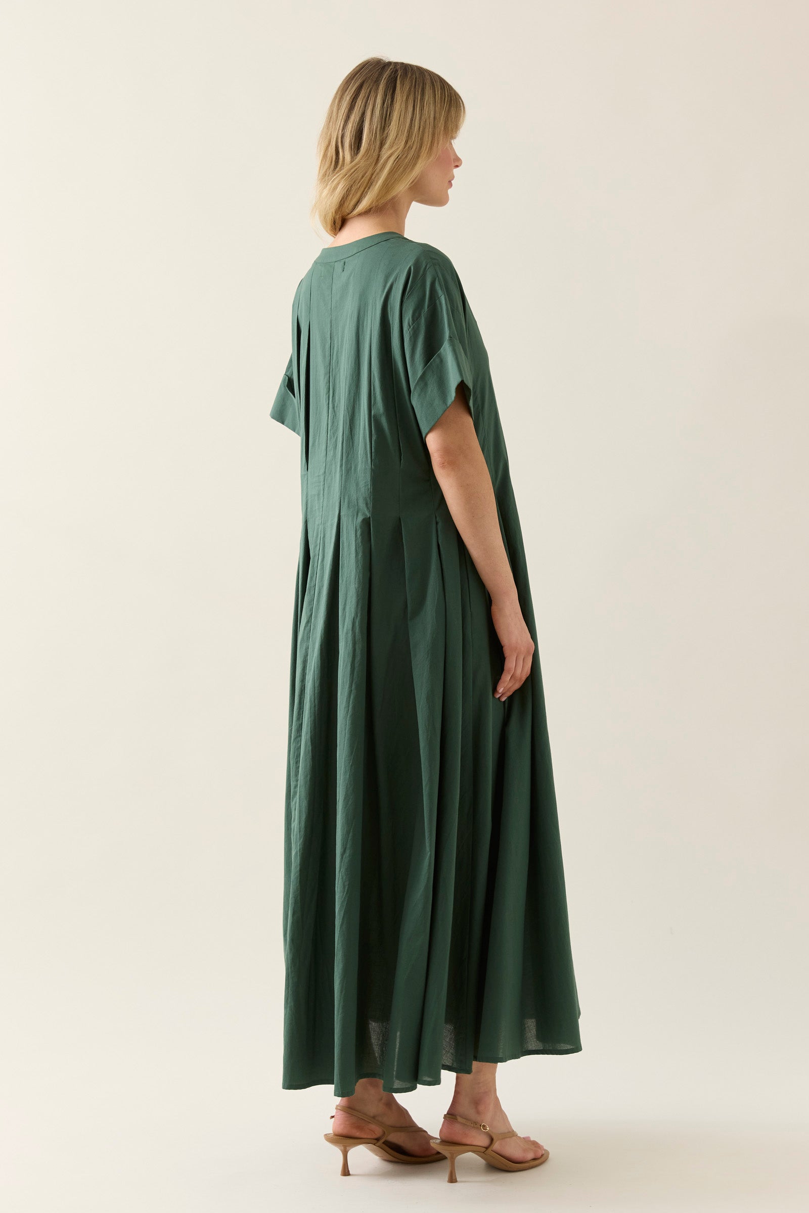 Isle Of Mine Aurora Pleat Maxi - Myrtle