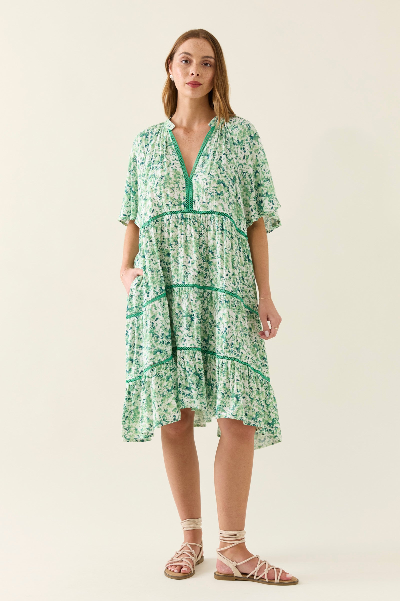 Isle Of Mine Oline Dress - Jasmine