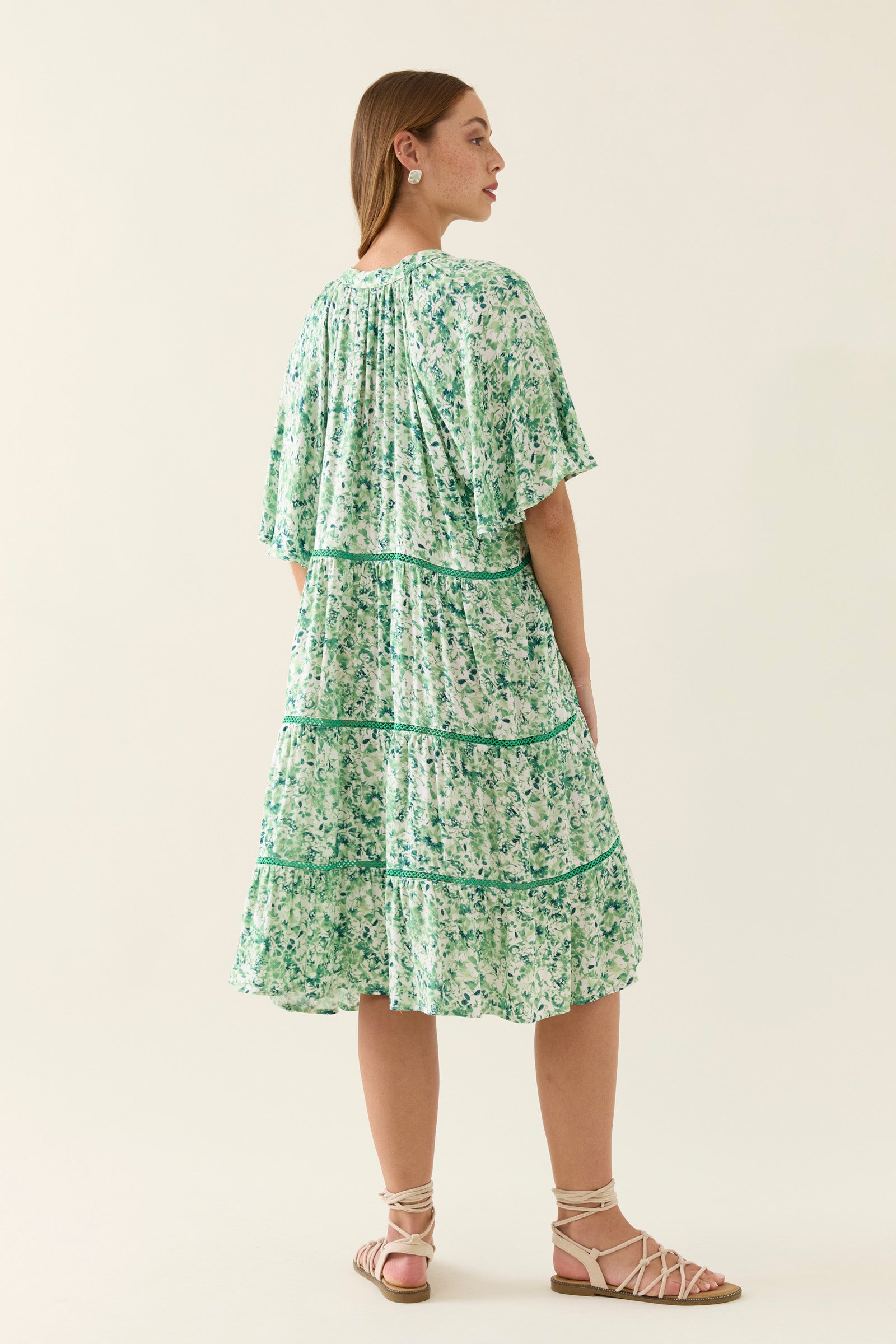 Isle Of Mine Oline Dress - Jasmine