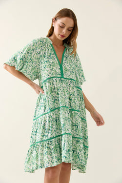 Collection of Isle Of Mine Oline Dress - Jasmine in a gallery layout