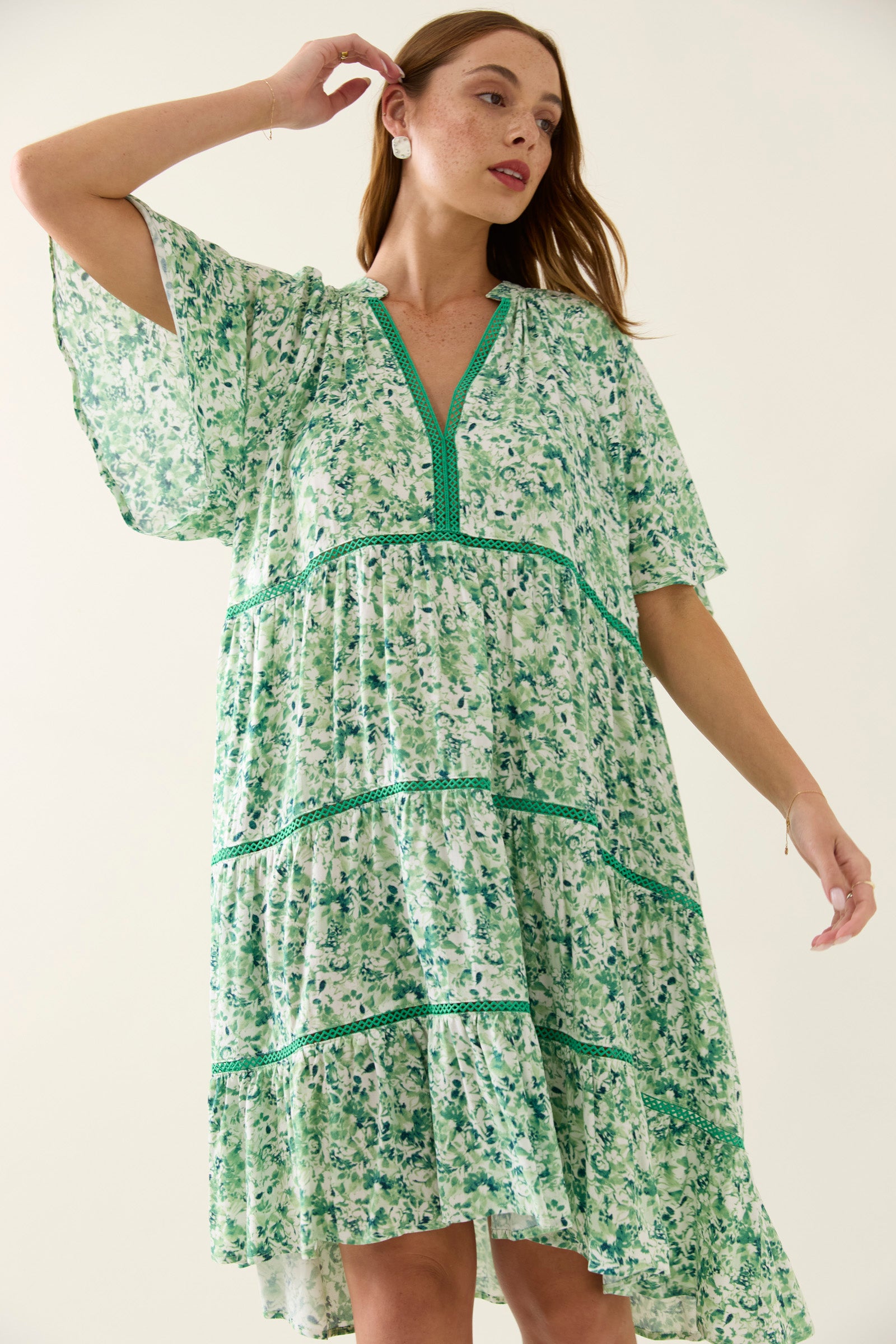 Isle Of Mine Oline Dress - Jasmine