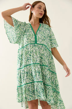 Collection of Isle Of Mine Oline Dress - Jasmine in a gallery layout