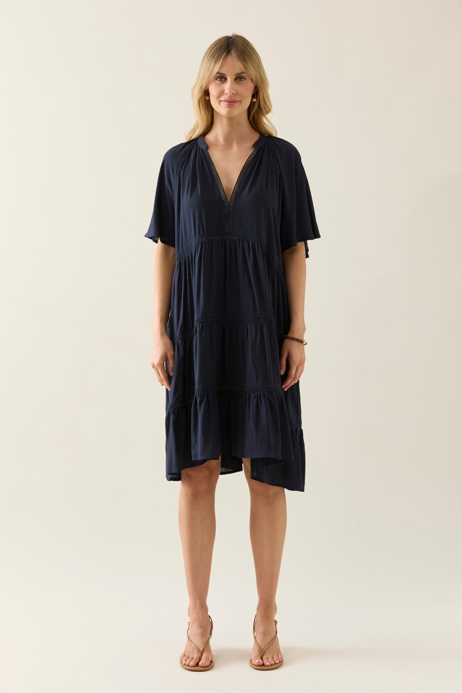 Isle Of Mine Oline Dress - Navy