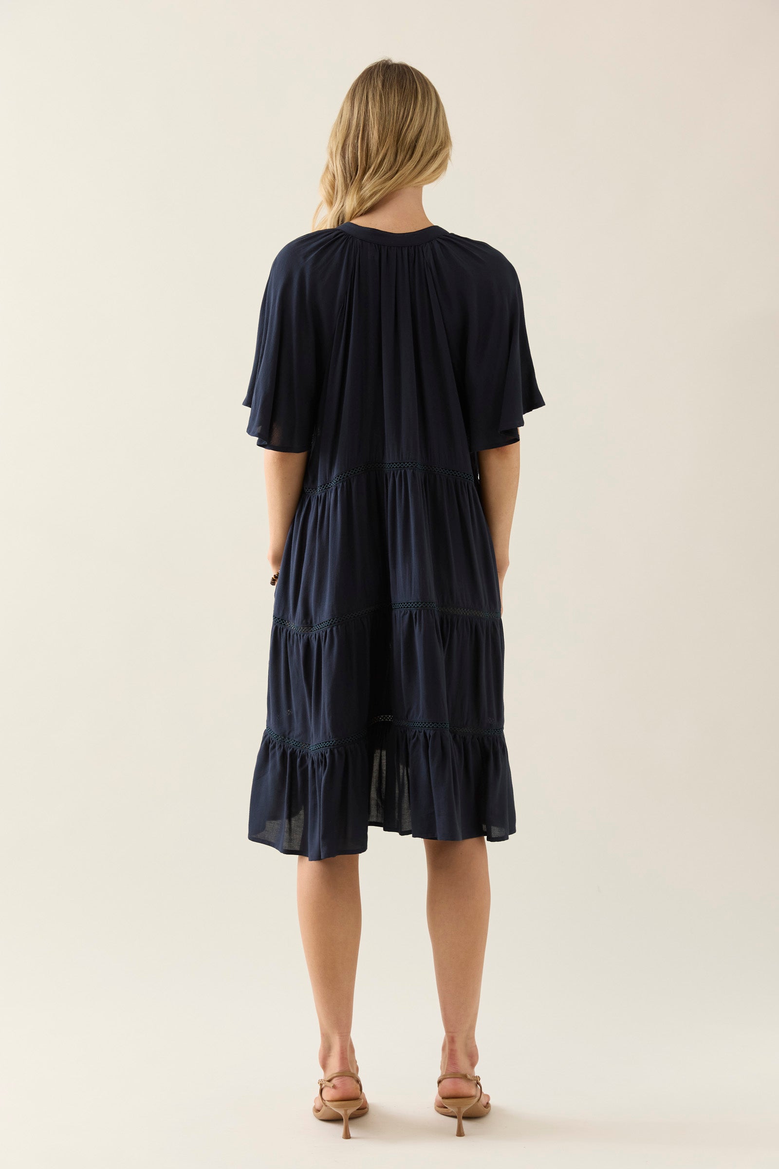 Collection of Isle Of Mine Oline Dress - Navy in a gallery layout
