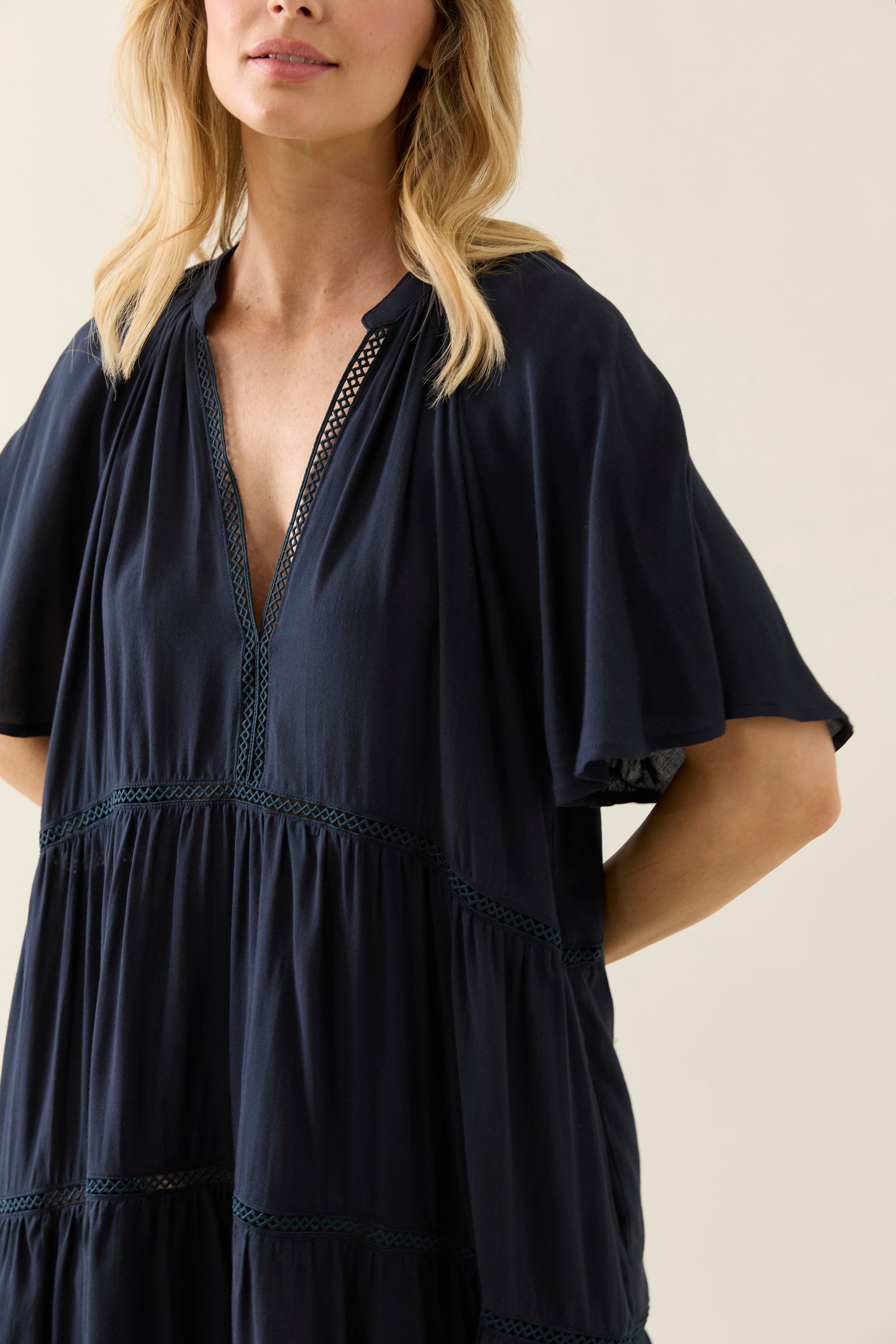 Isle Of Mine Oline Dress - Navy