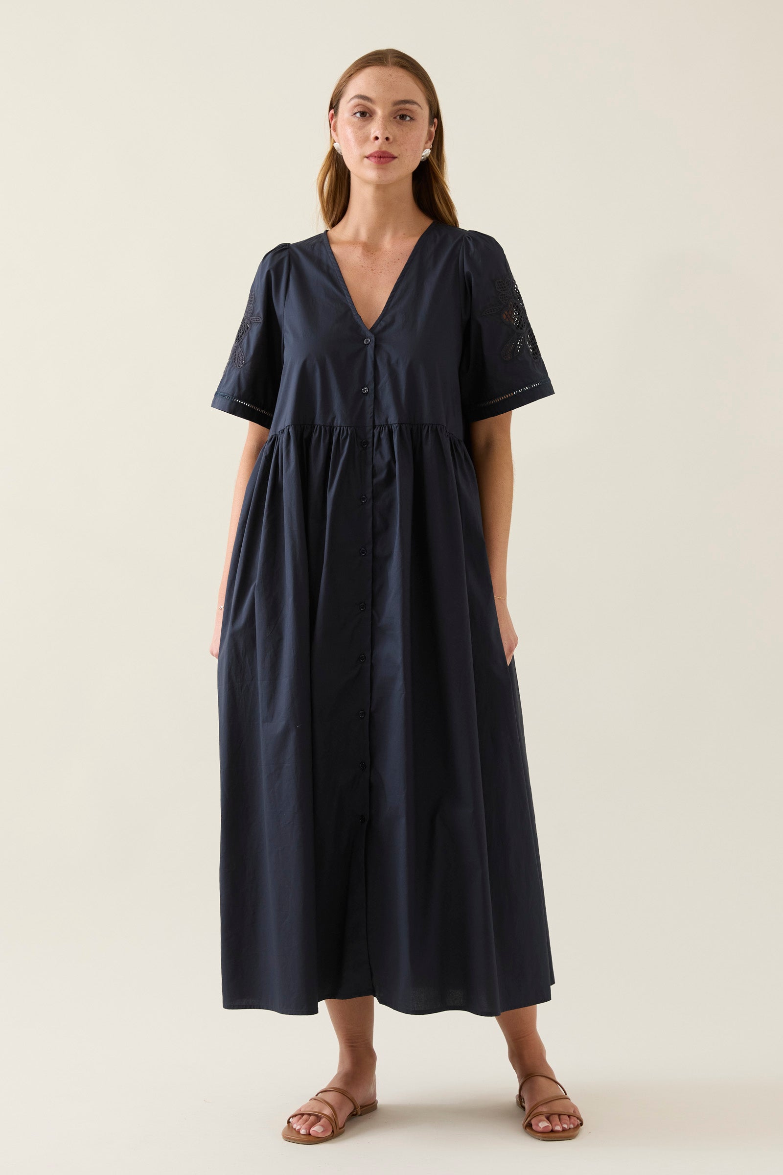 Isle Of Mine Nilsa Dress - Navy