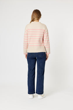 Collection of Threadz Carpenter Stretch Leg Jean - Dark Demin in a gallery layout