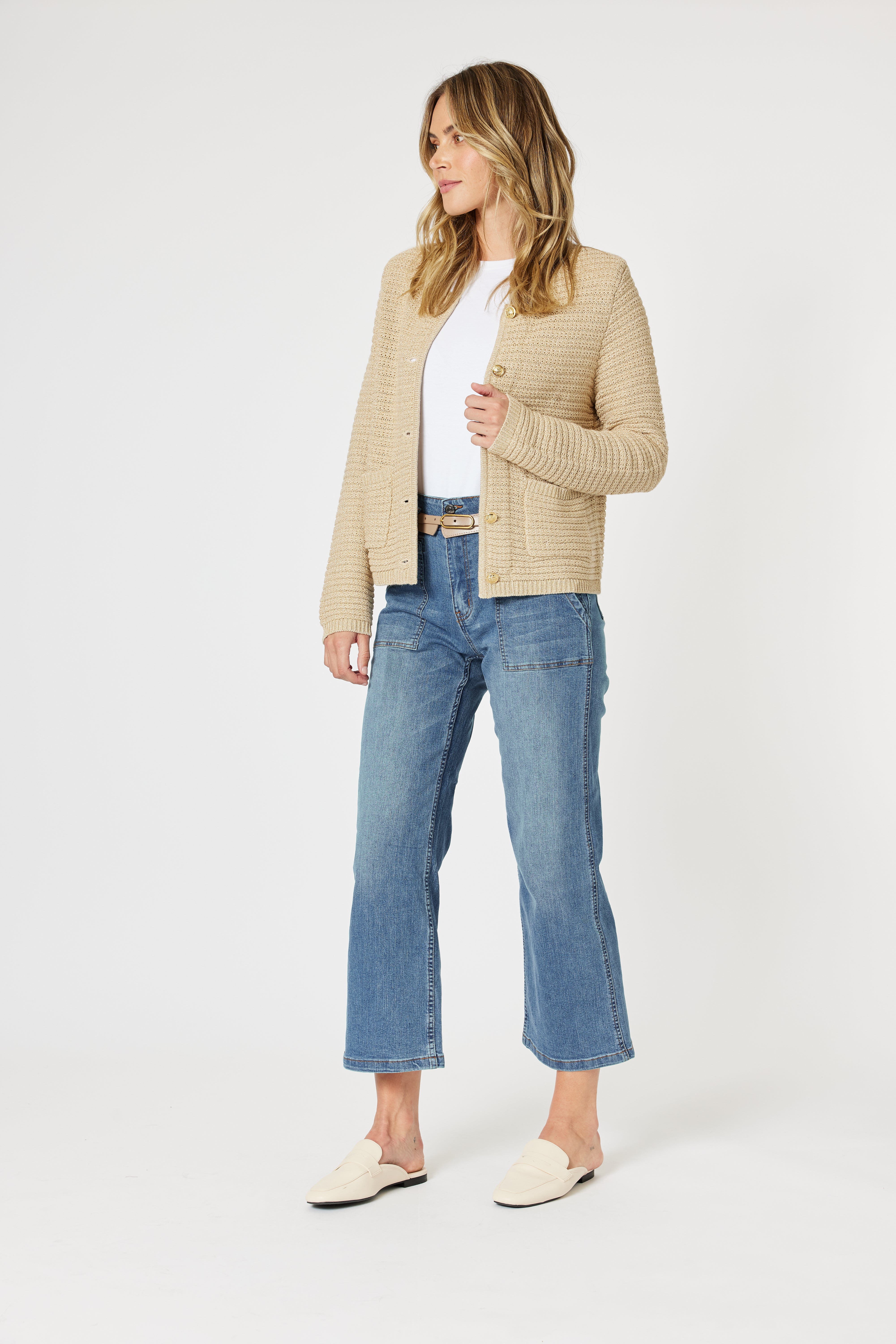 Collection of Gordon Smith Milford Jacket - Gold in a gallery layout