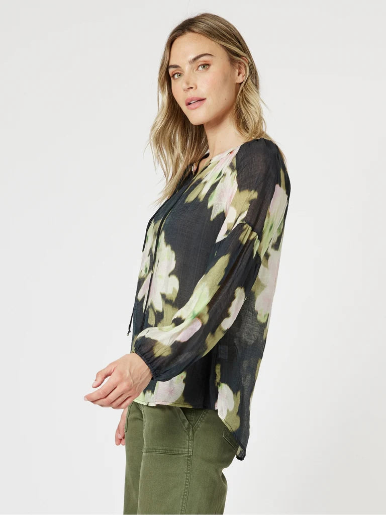 Gordon Smith Maggie Top - Black Multi