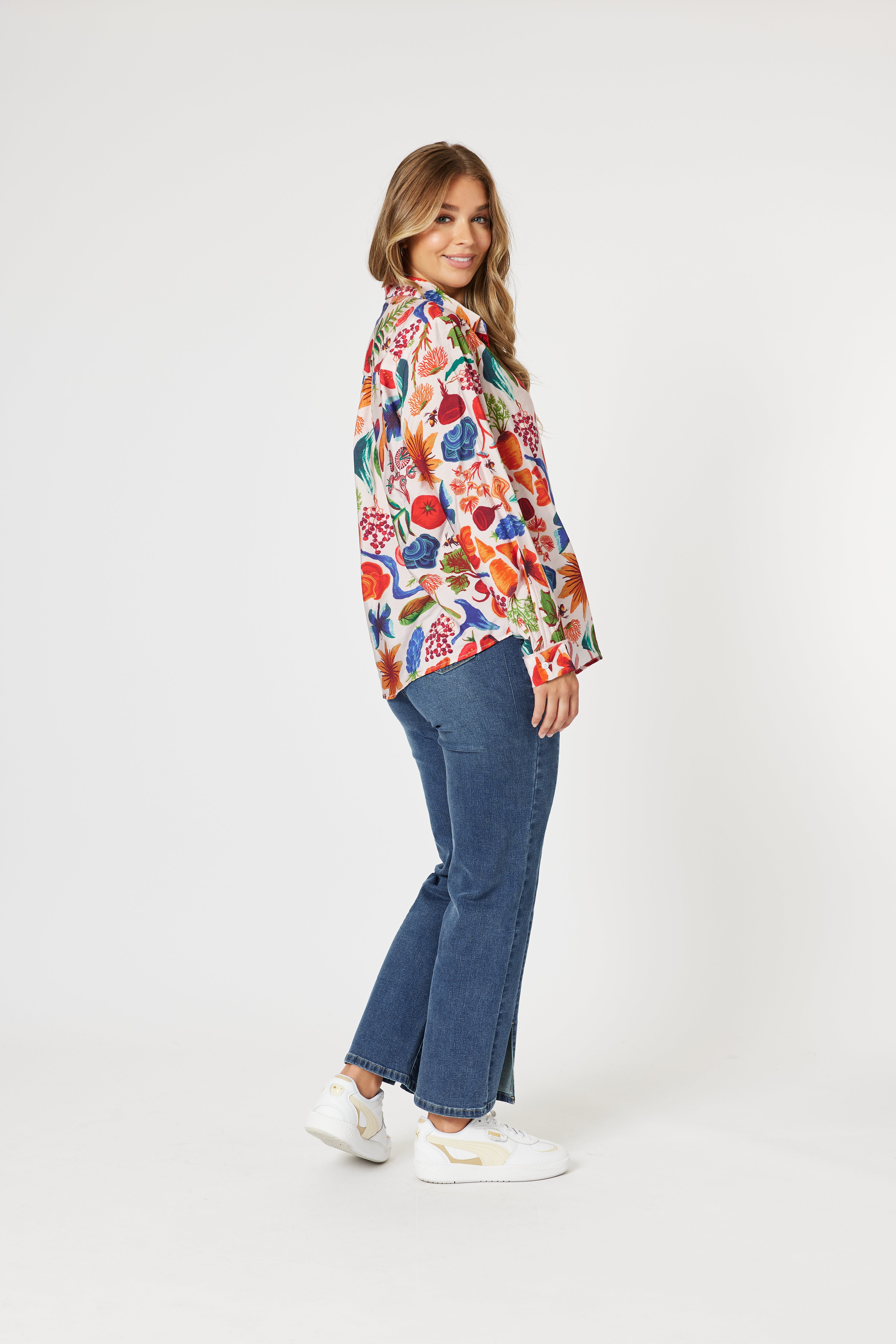 Image of Threadz Rio Shirt - Floral