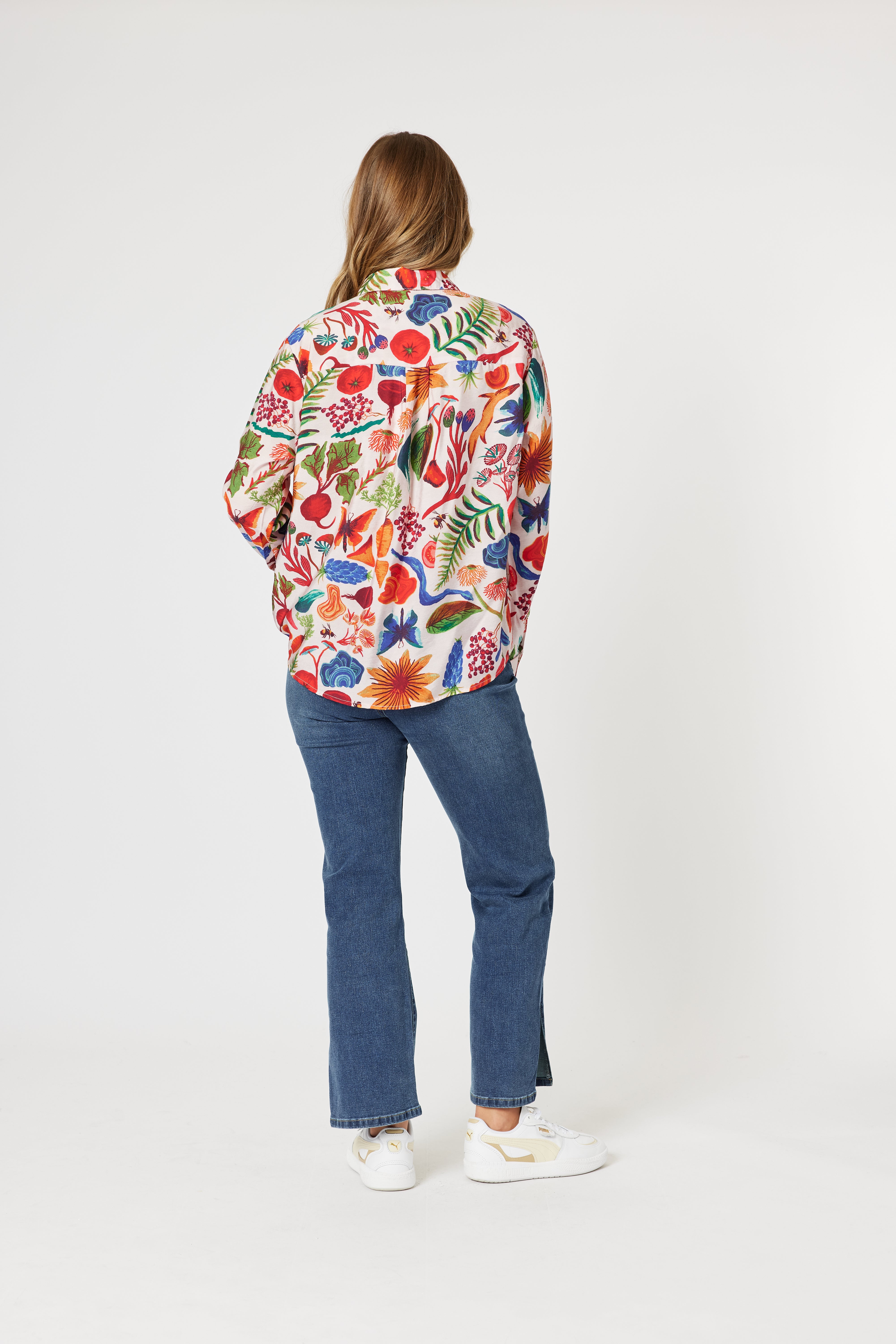 Image of Threadz Rio Shirt - Floral
