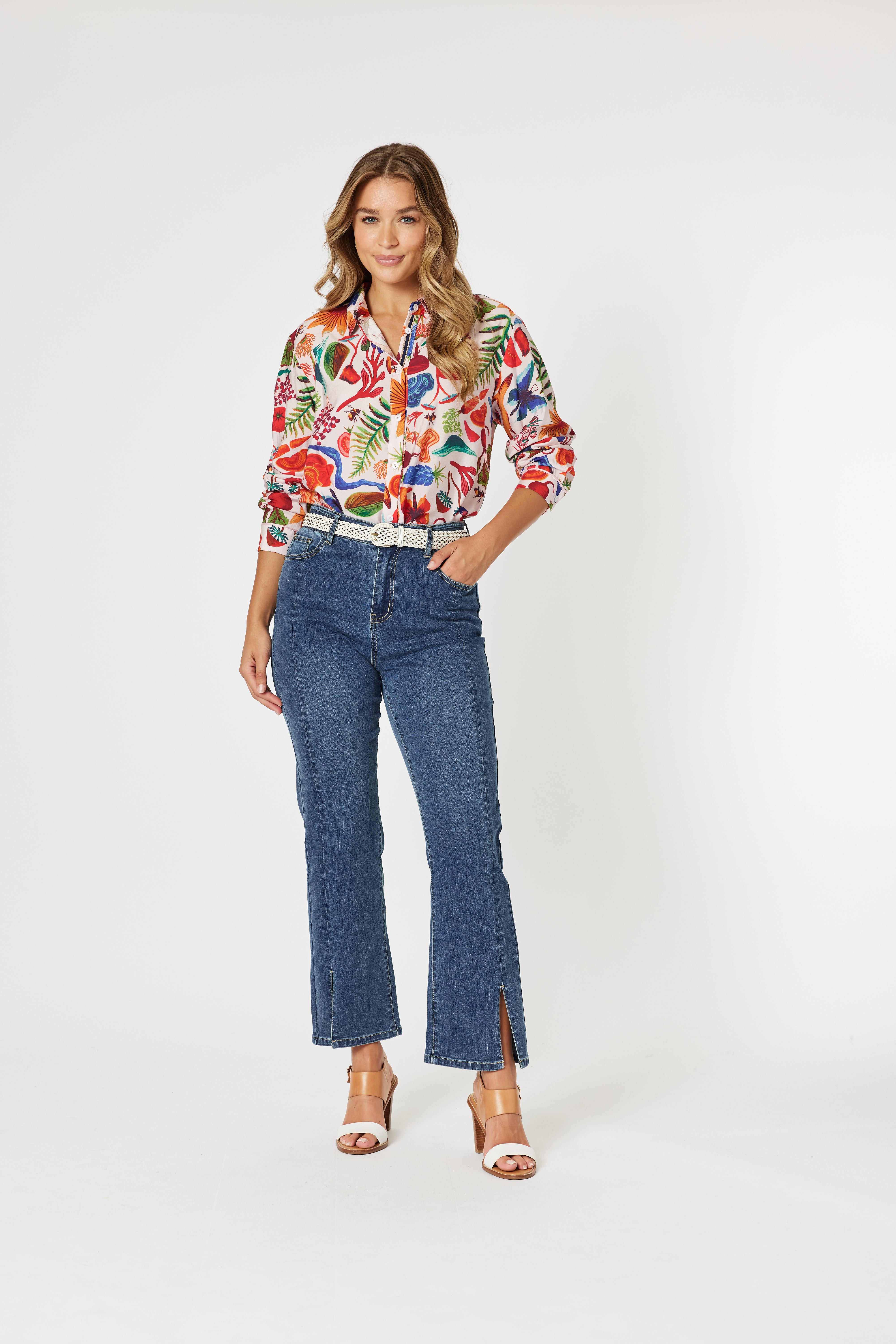 Image of Threadz Rio Shirt - Floral