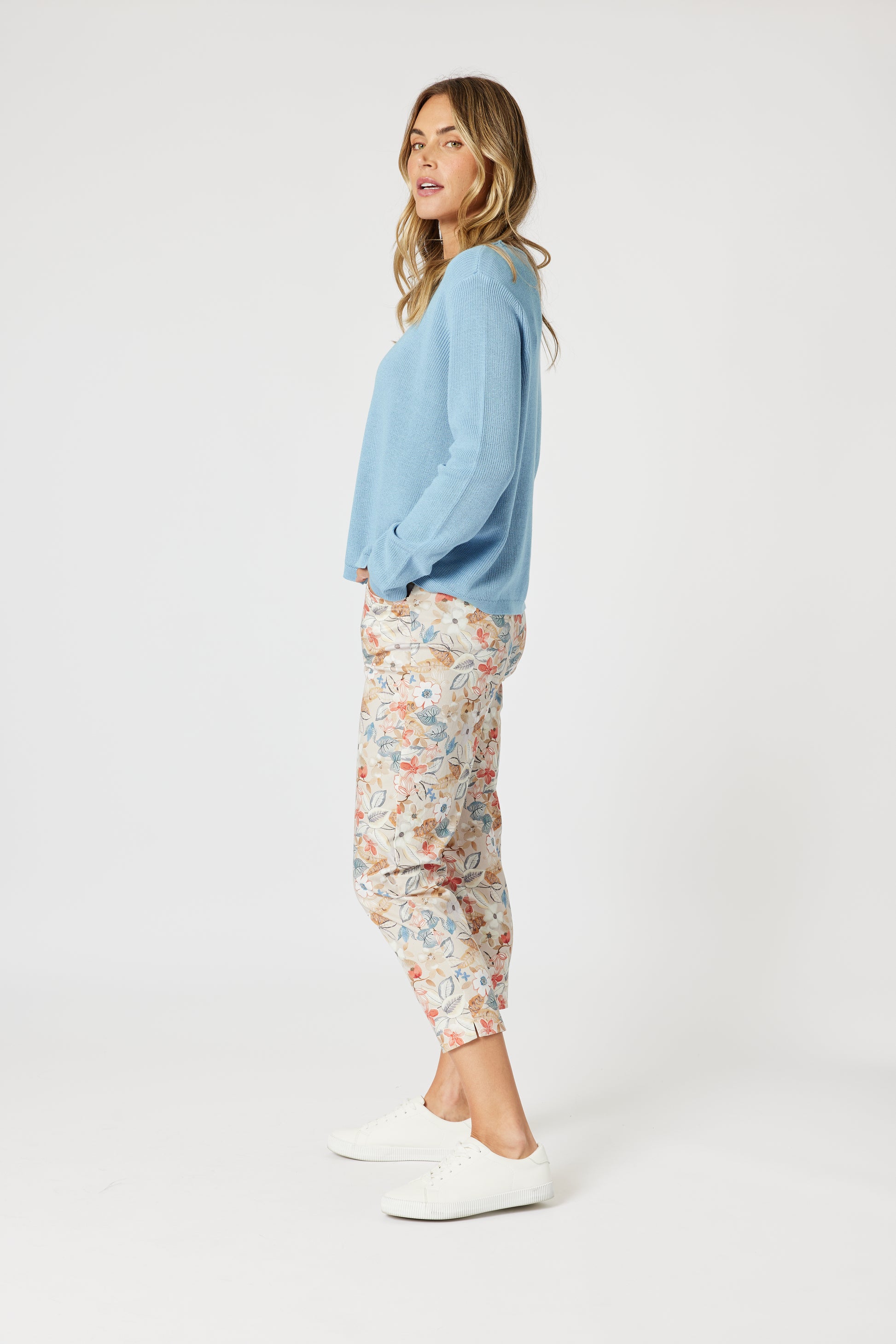 Gordon Smtih Beach Comber Knit - Blue