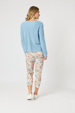 Collection of Gordon Smtih Beach Comber Knit - Blue in a gallery layout