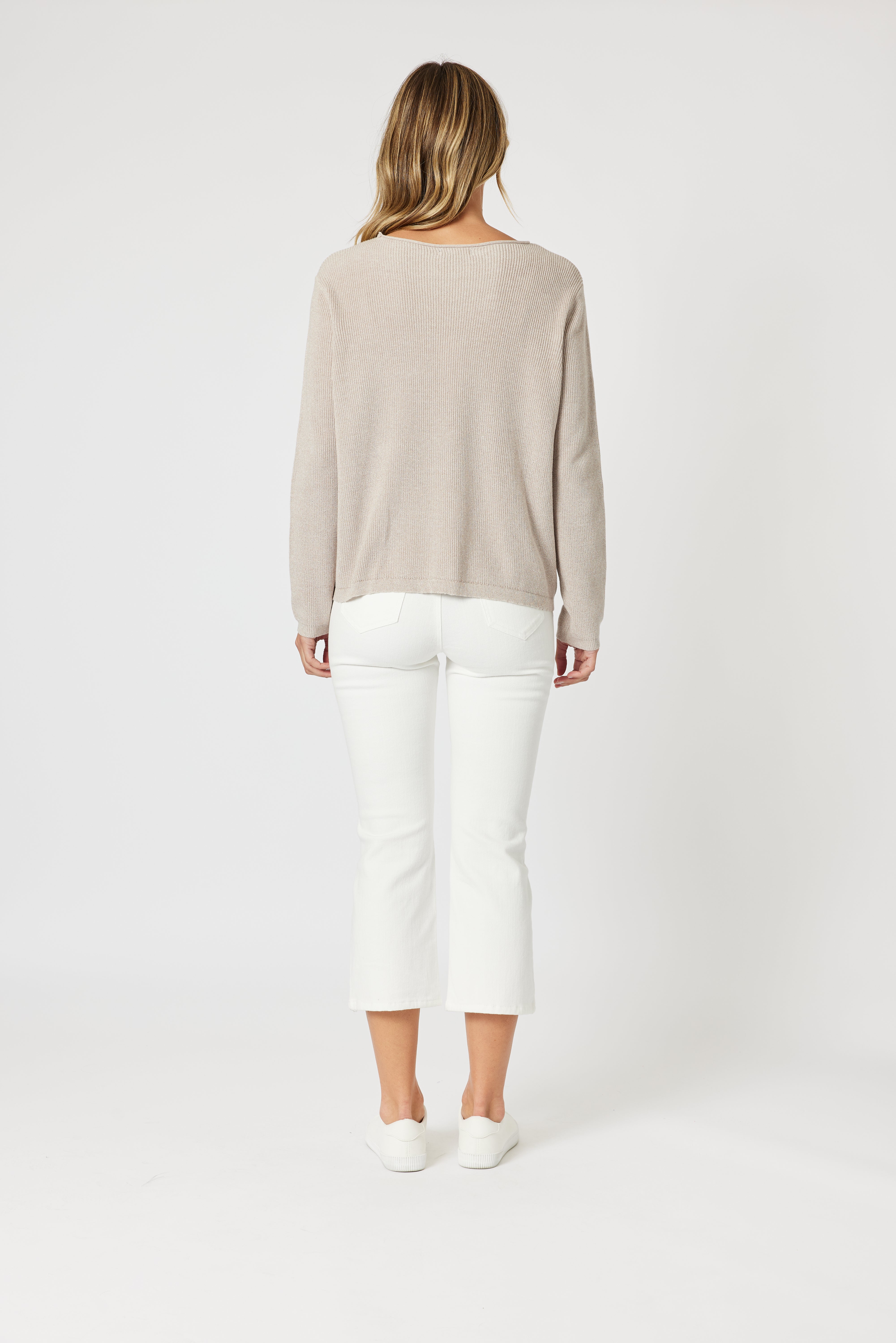 Collection of Gordon Smtih Beach Comber Knit - Natural in a gallery layout