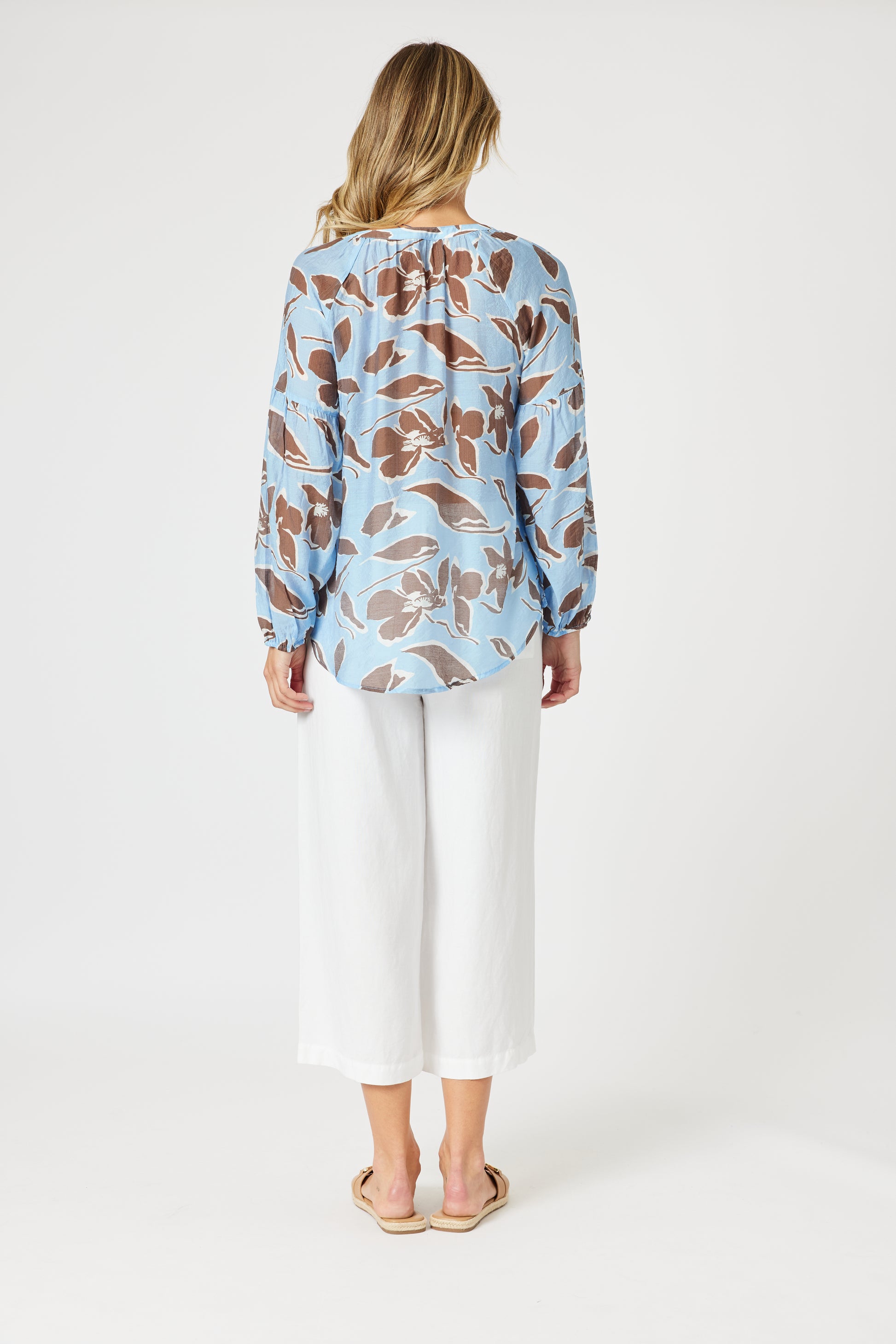 Gordon Smith Kensington Top - Blue Koko