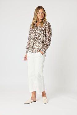 Collection of Gordon Smith On Safari Shirt - Natural Multi in a gallery layout
