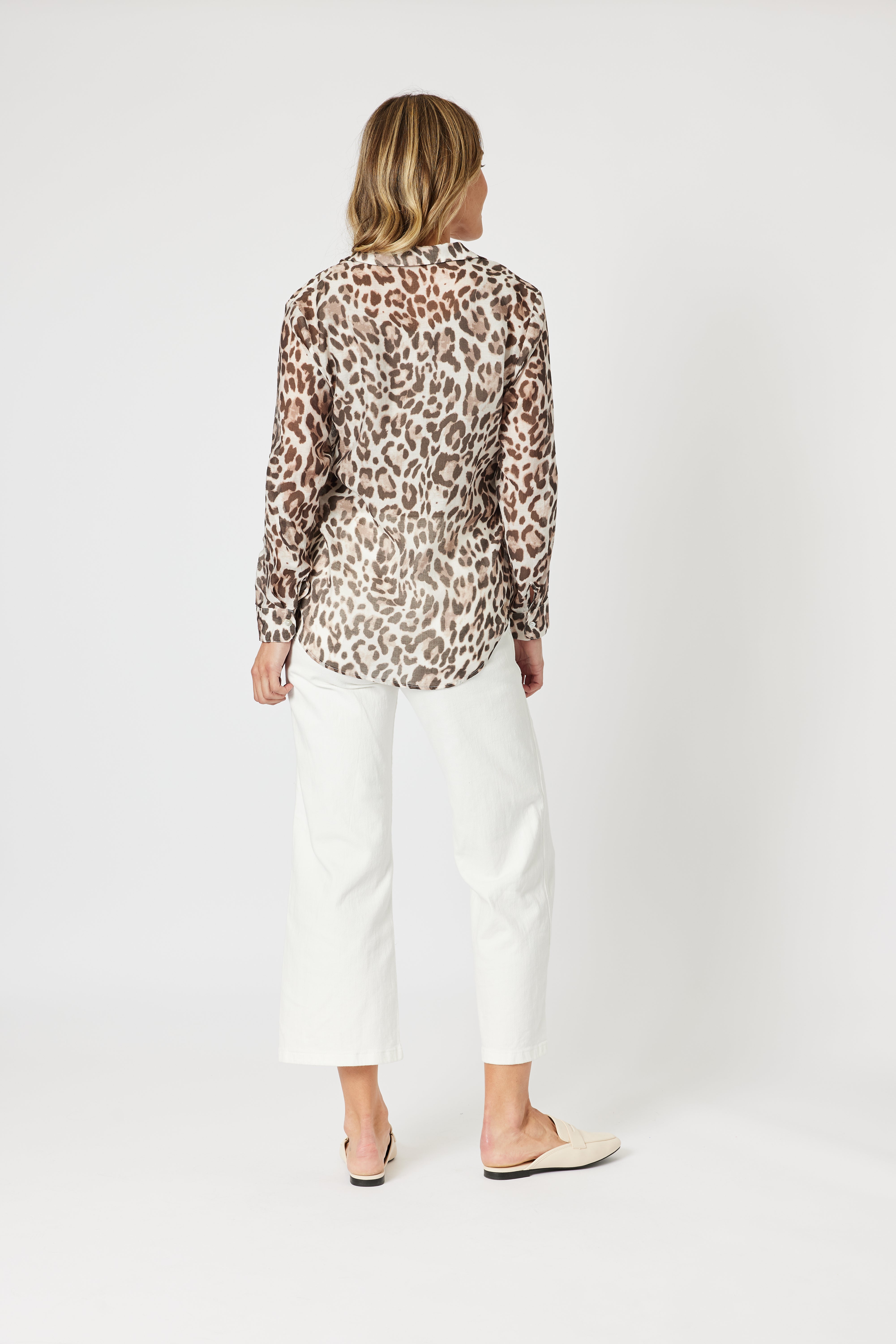 Collection of Gordon Smith On Safari Shirt - Natural Multi in a gallery layout