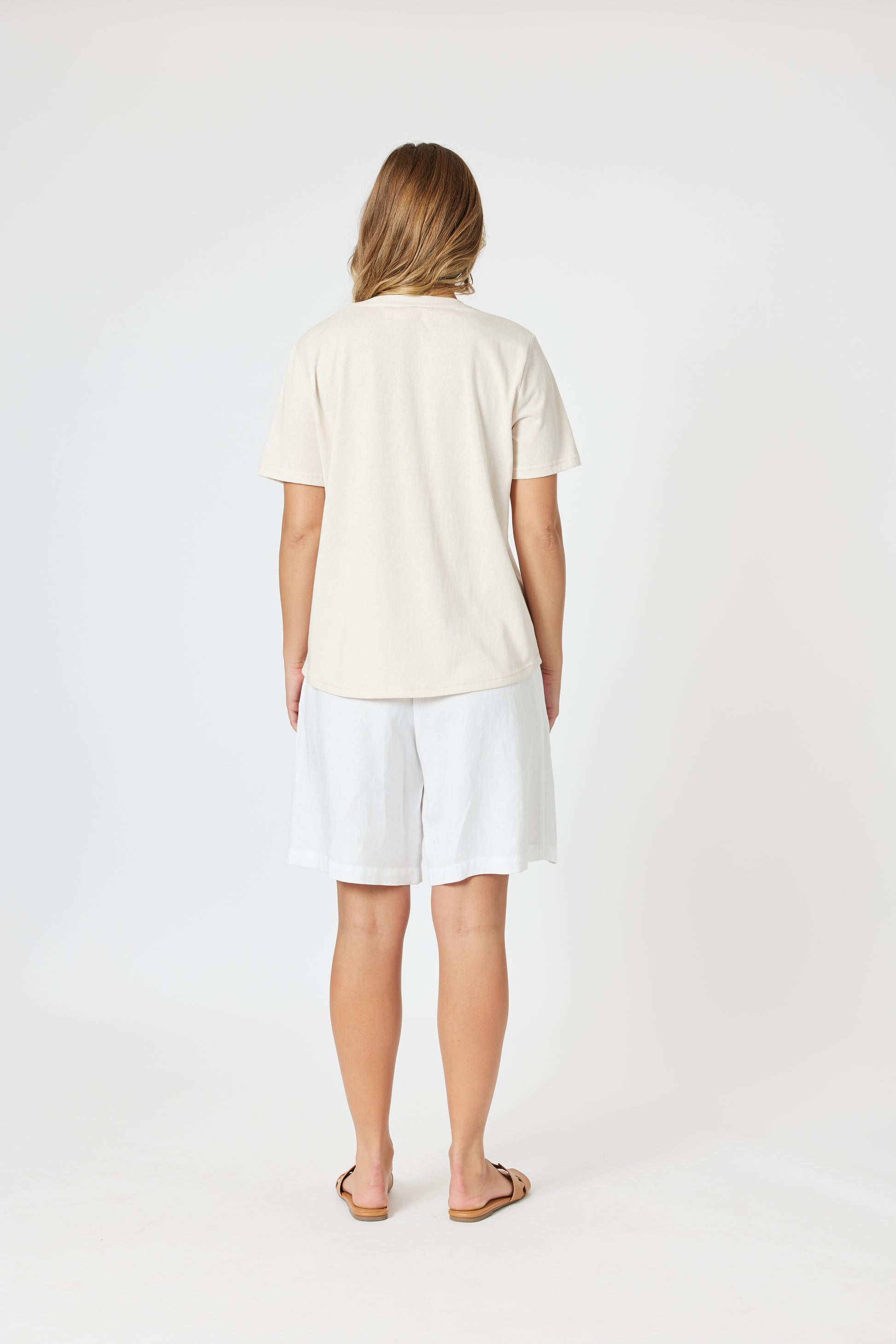Threadz Dolce Vita Tee - Natural