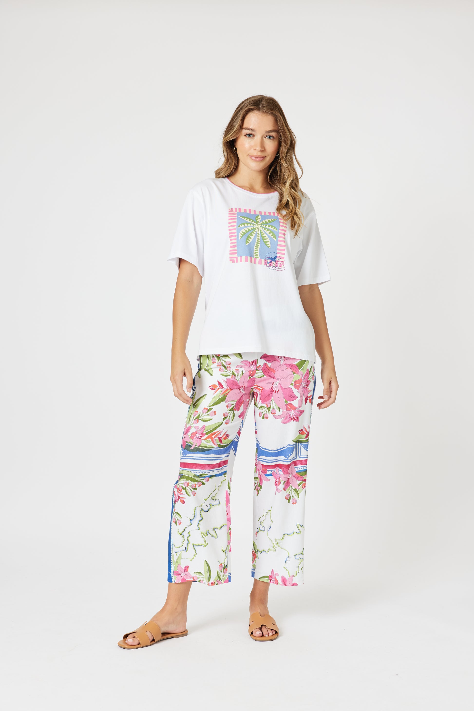 Threadz My Island Tee - White