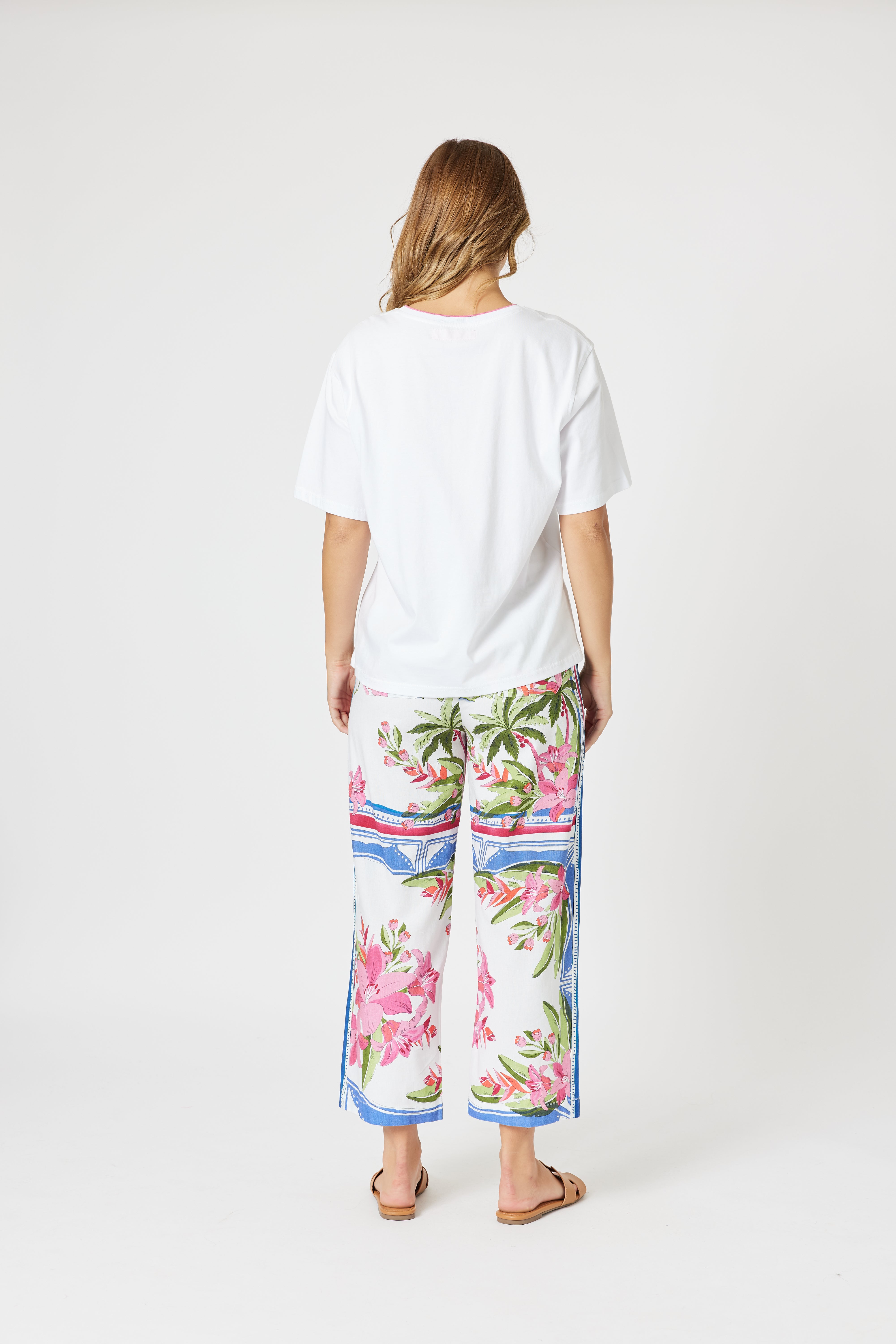 Collection of Threadz My Island Tee - White in a gallery layout