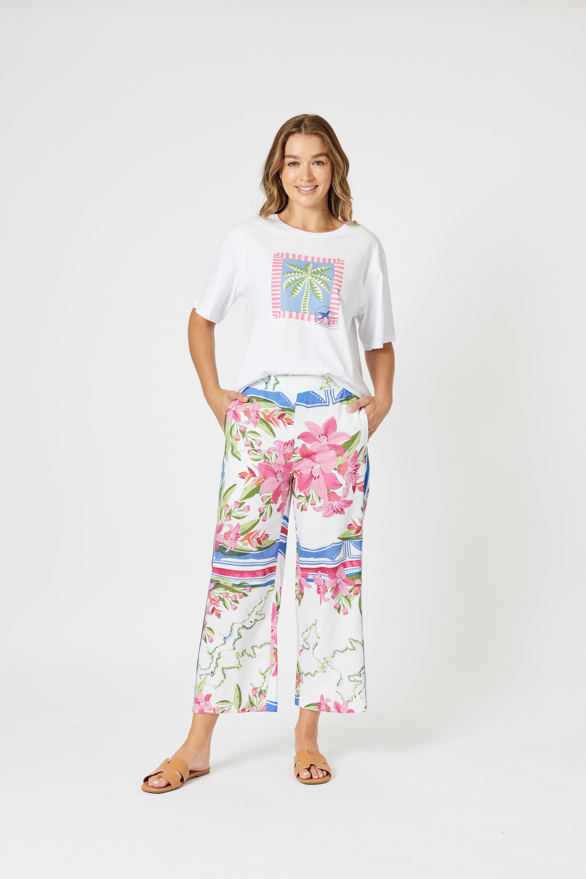 Threadz My Island Tee - White