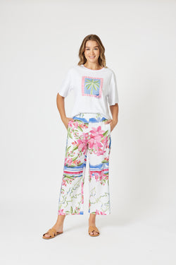 Collection of Threadz My Island Tee - White in a gallery layout
