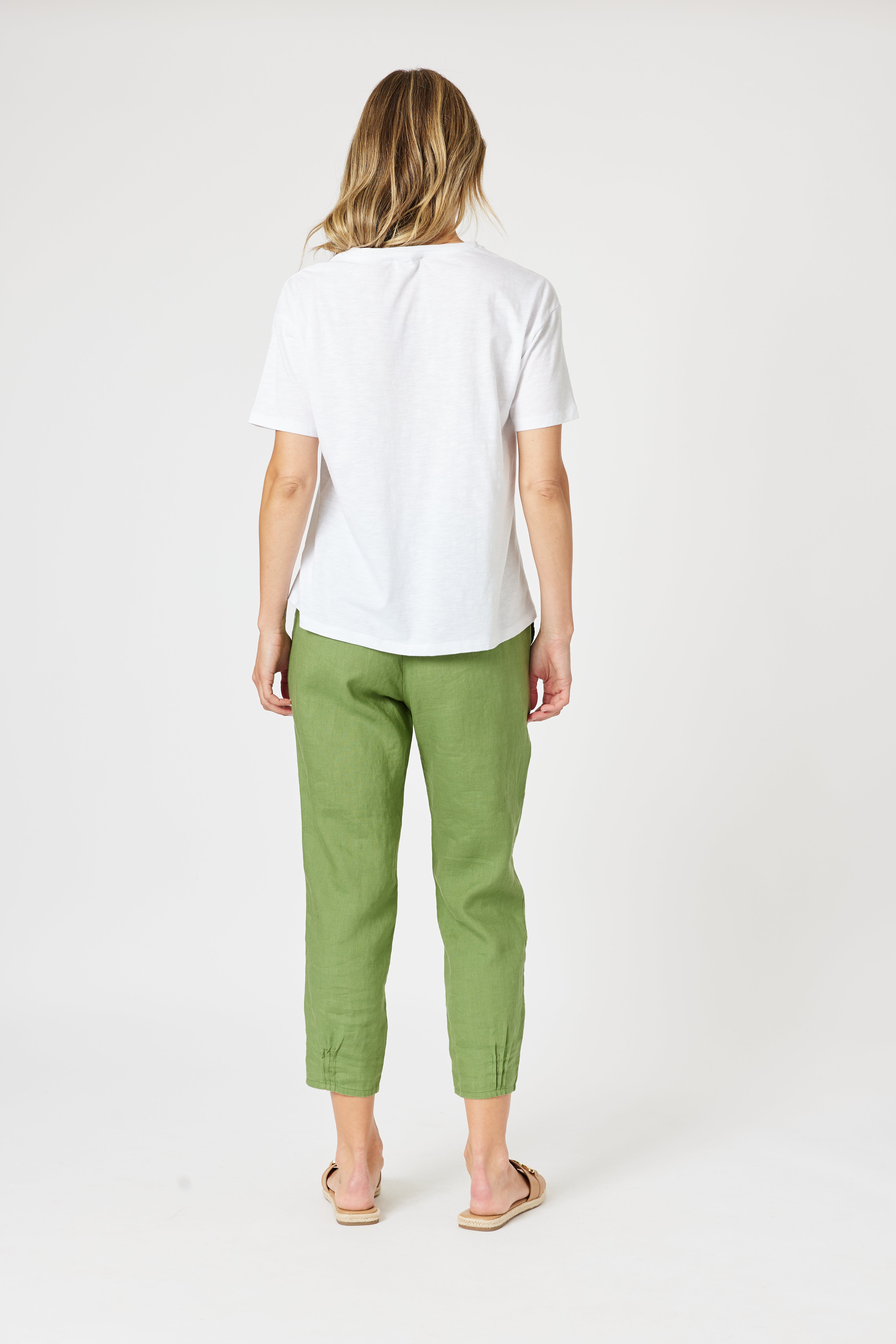 Collection of Gordon Smith Aviary Tee - White in a gallery layout