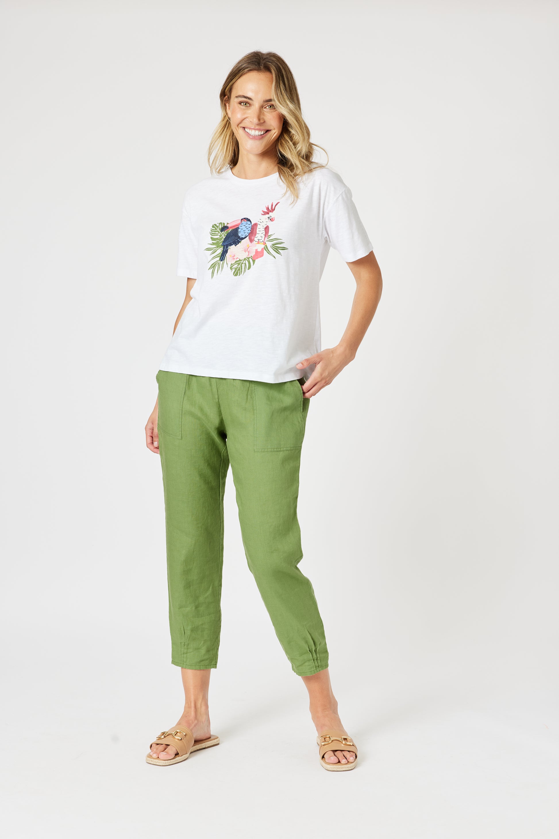 Gordon Smith Aviary Tee - White