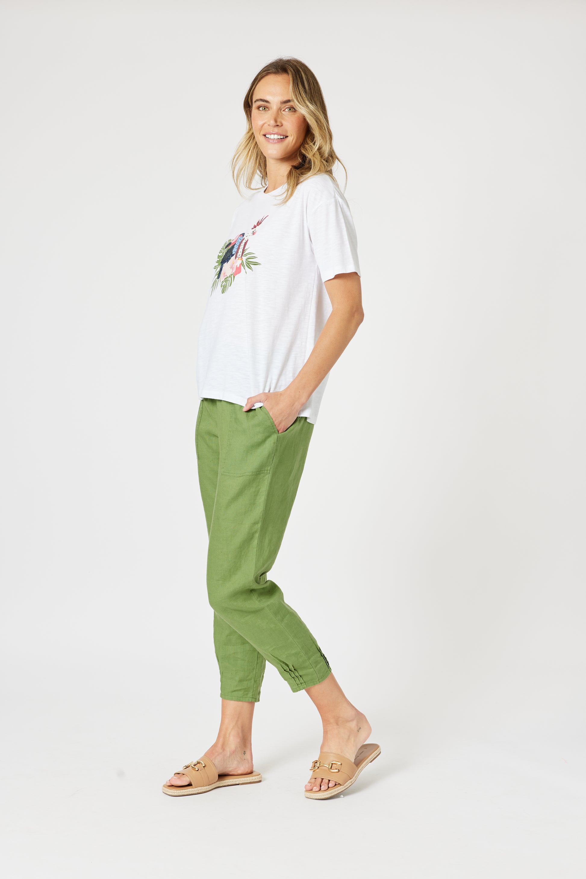 Gordon Smith Aviary Tee - White