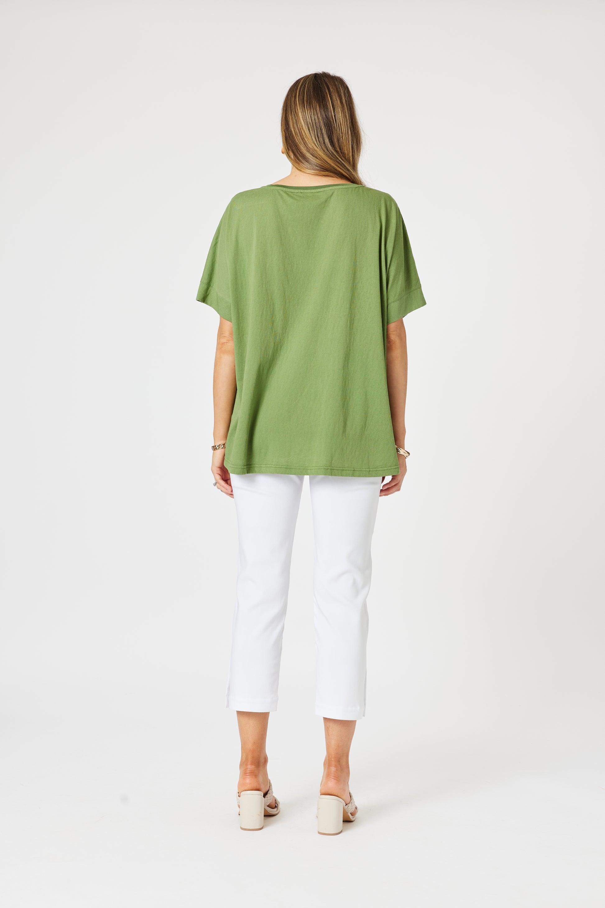 Clarity Amazon Forest Top - Green