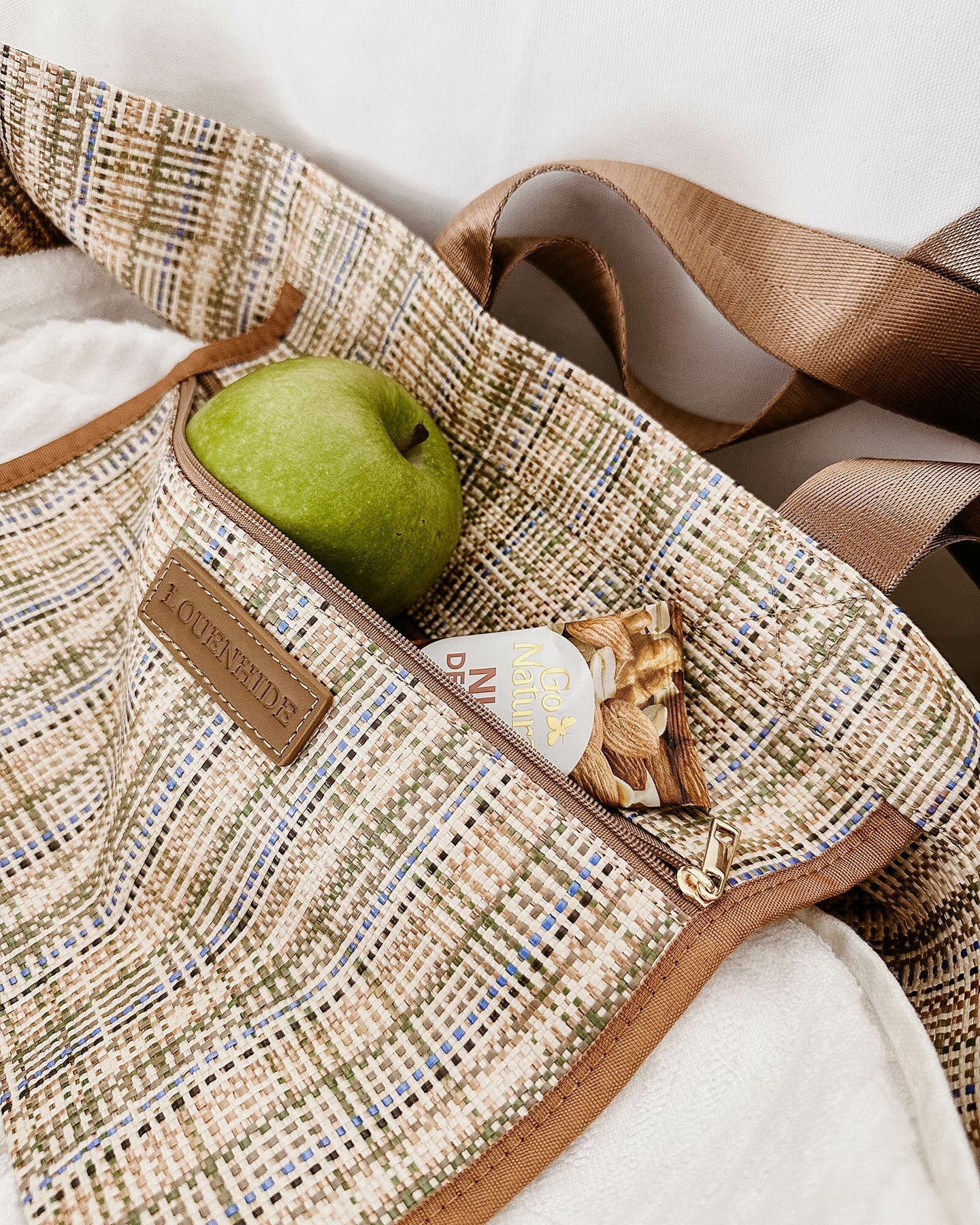 Collection of Louenhide Simpson Tote - Taupe in a gallery layout