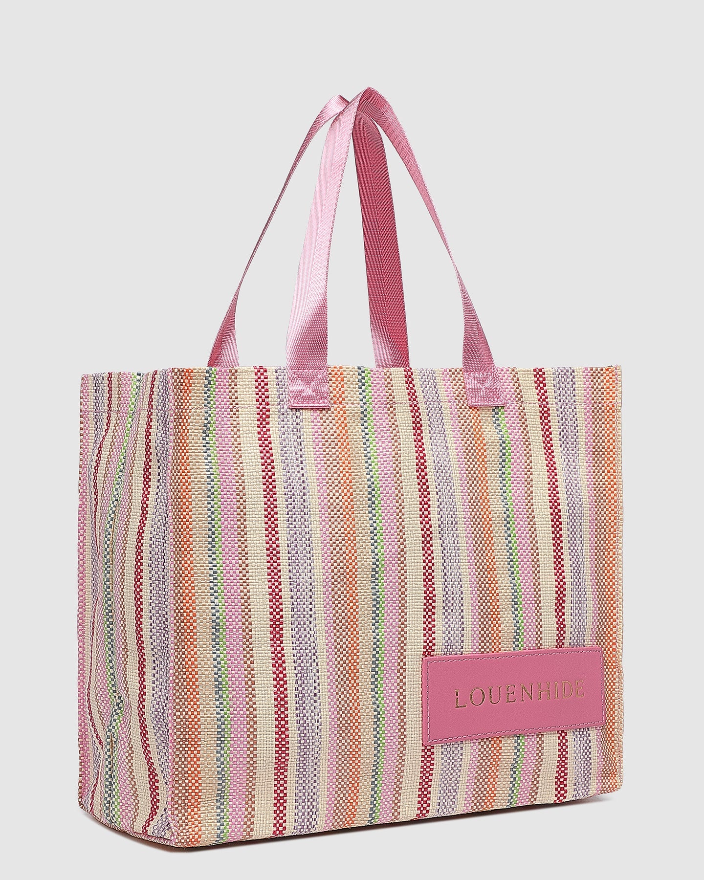 Collection of Louenhide Baby Simpson Tote - Rose in a gallery layout