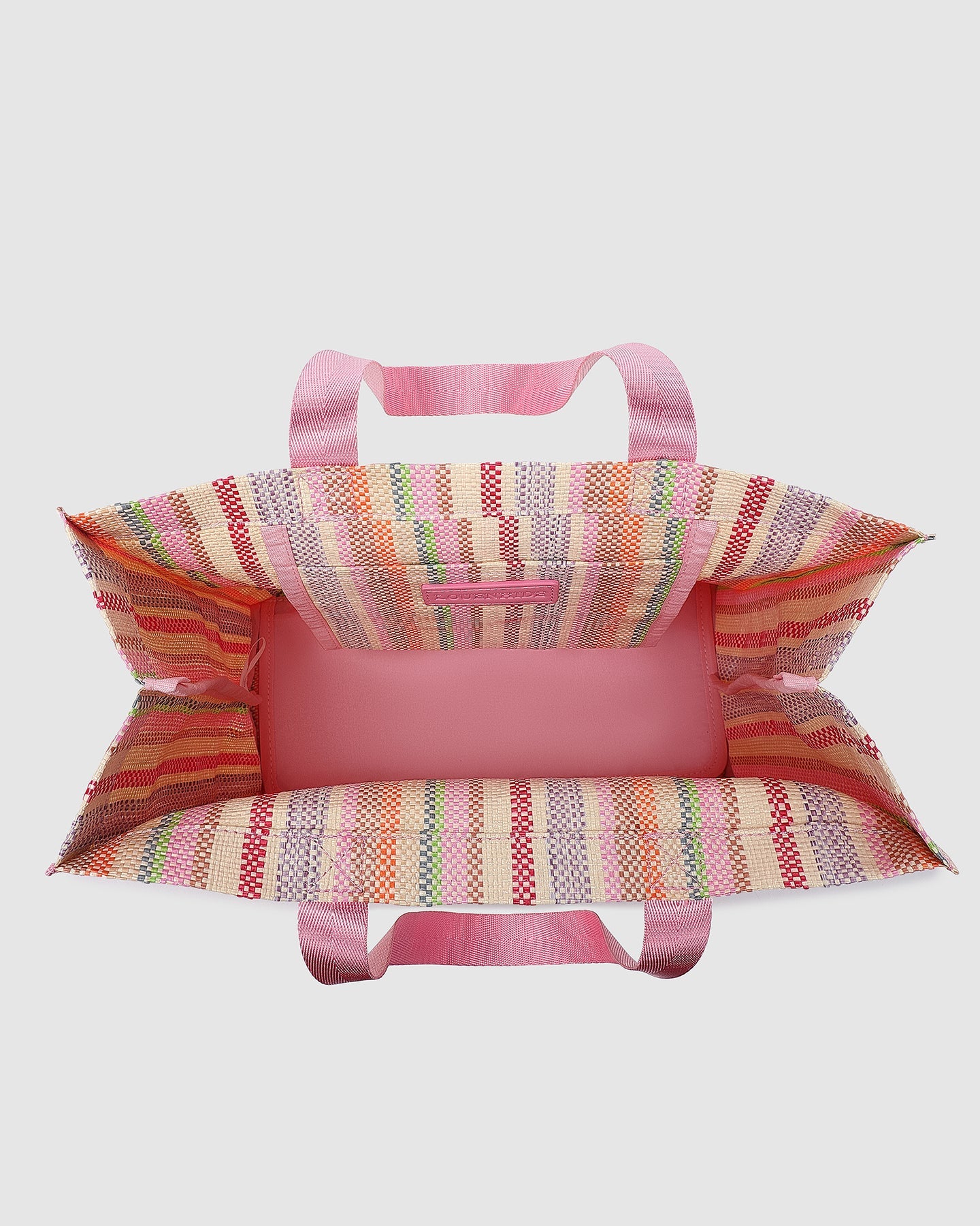 Collection of Louenhide Baby Simpson Tote - Rose in a gallery layout