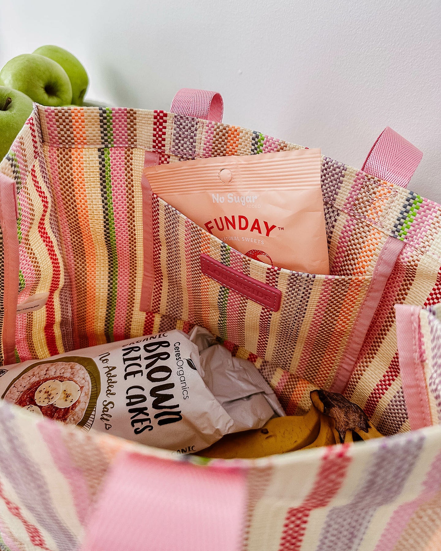 Collection of Louenhide Baby Simpson Tote - Rose in a gallery layout