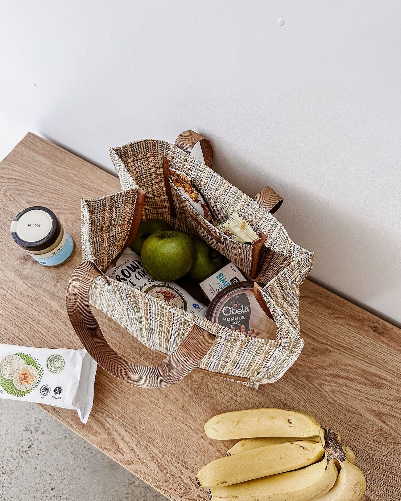 Image of Louenhide Baby Simpson Tote - Taupe