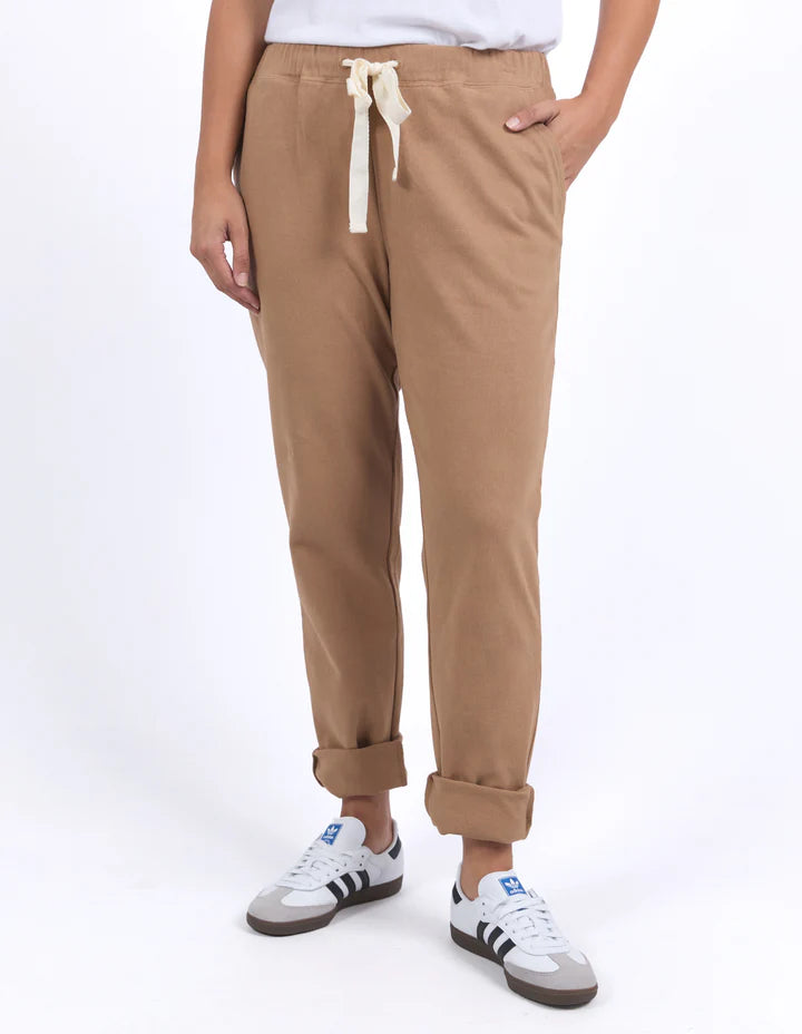 Collection of Foxwood Monday Pant - Toasted Coconut in a gallery layout