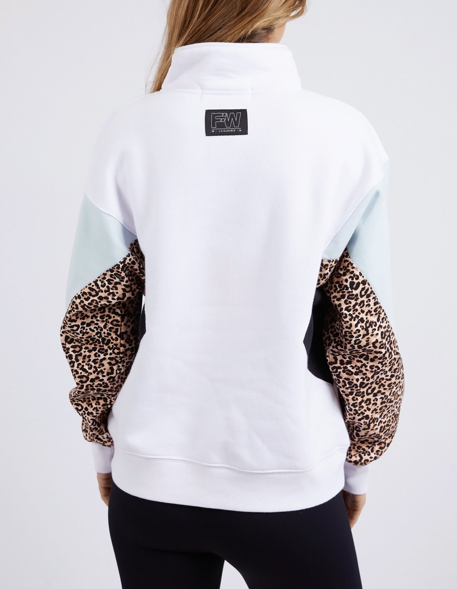 Foxwood Splice Zip Crew - Multi
